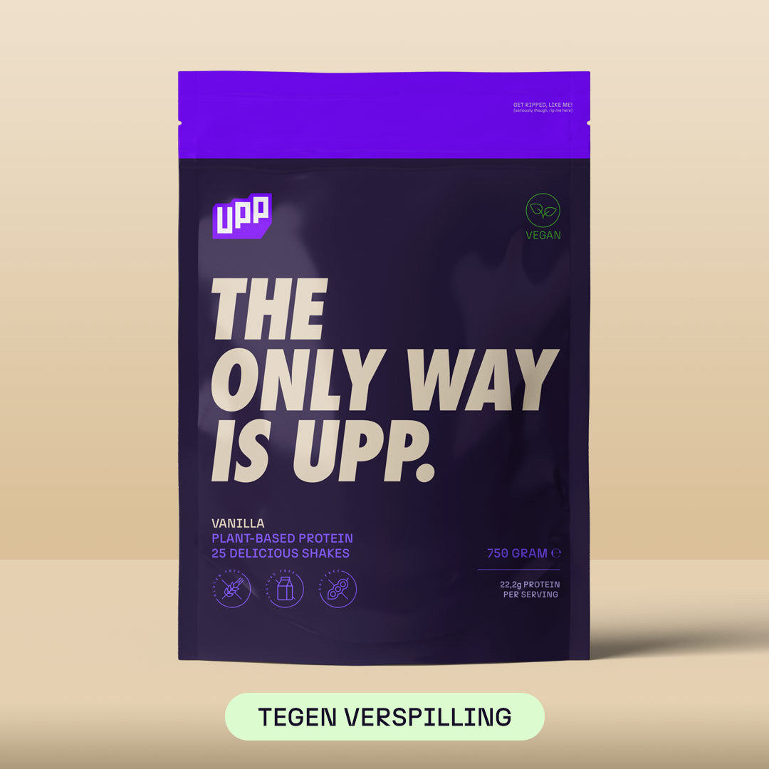 UPP Pro Vanilla 750 gram