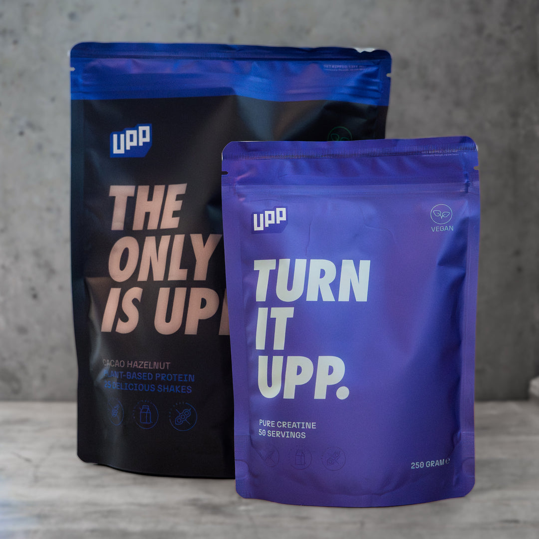 UPP Pro Cacao-Hazelnut 750 grams + Creatine 250 grams